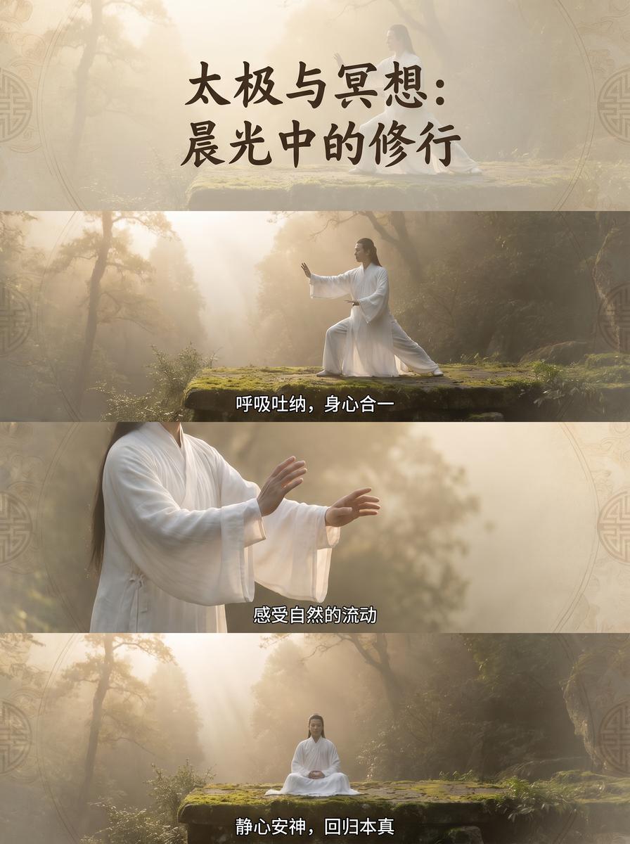 17C 太极晨练视频演示：晨光中的东方身心修行 - znekfrz.cn