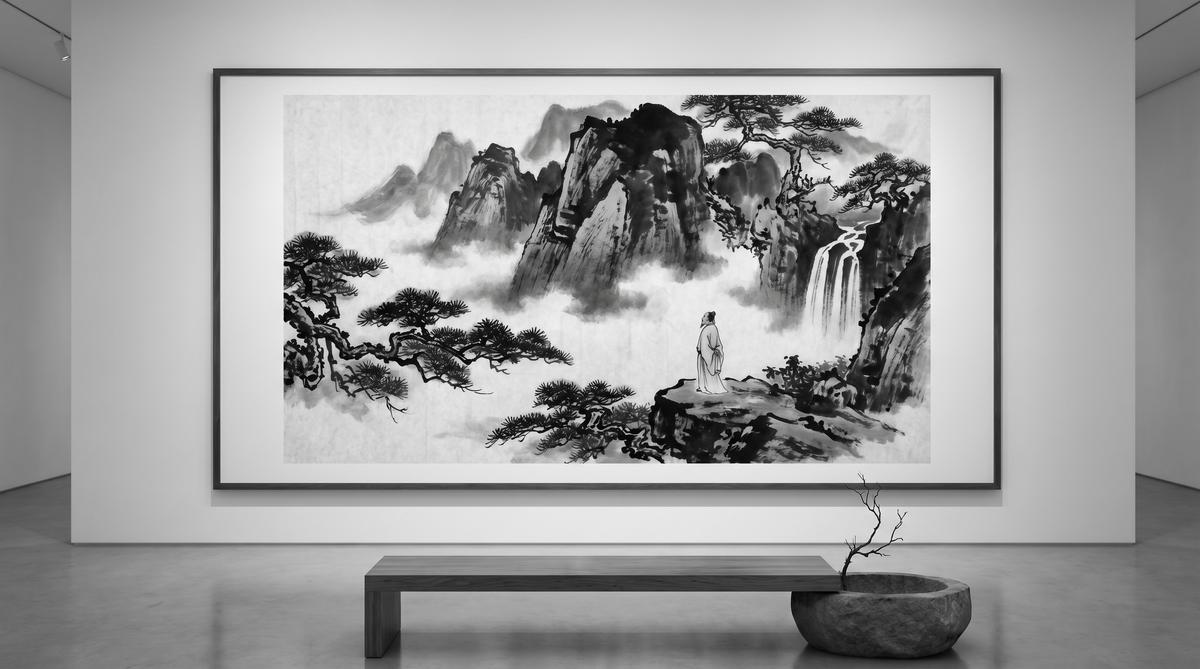 17C 17C水墨影像：当代水墨艺术家创作过程视频记录 - znekfrz.cn